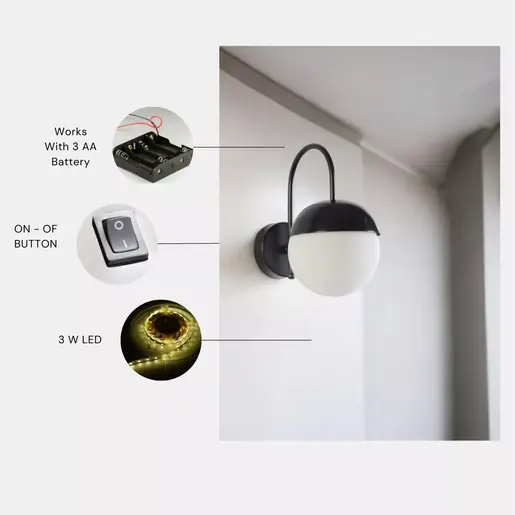 152GLV1135 Ѕидна ламба Küre - 8769-1P