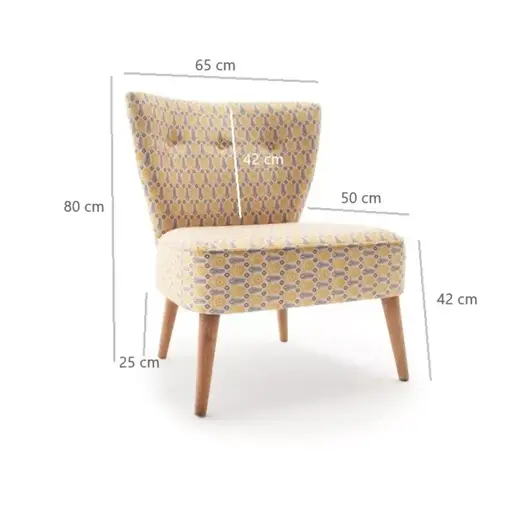 825BLC2337 Фотеља Osakia