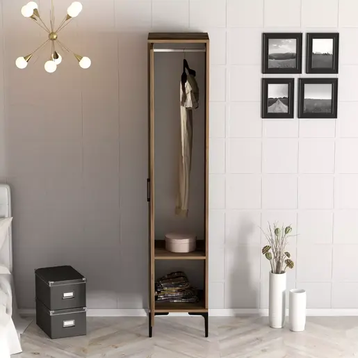 845HCT5407 Плакар Kumsal R - Walnut