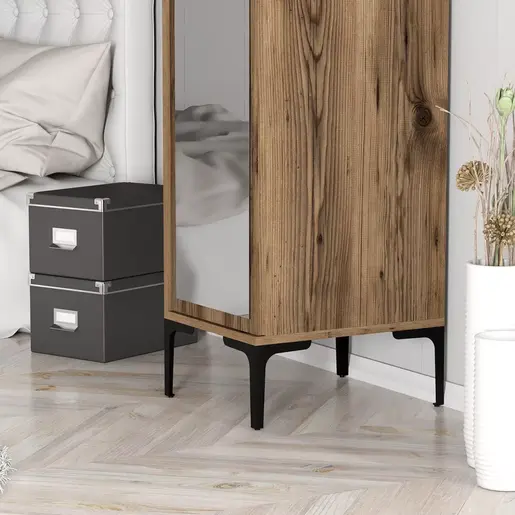 845HCT5407 Плакар Kumsal R - Walnut