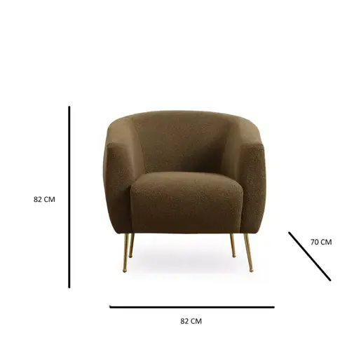 560ARE1875 Фотеља Kōbeus