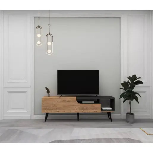 550ARN2962 Тв комода Alba - Atlantic Pine, Anthracite