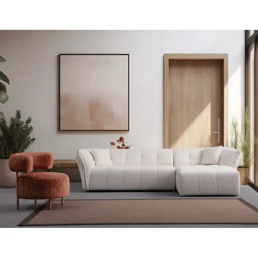 560ARE1238 Аголна гарнитура Boxer Right - White