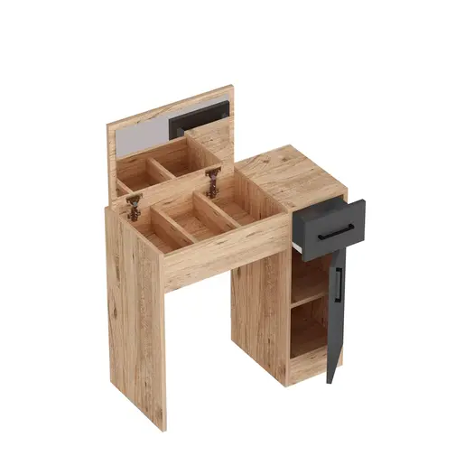 550ARN2795 Тоалетна маса Inci - Atlantic Pine, Anthracite