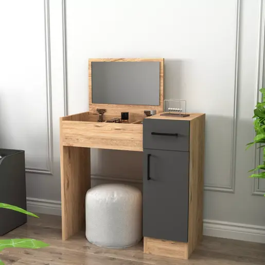 550ARN2795 Тоалетна маса Inci - Atlantic Pine, Anthracite