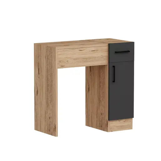 550ARN2795 Тоалетна маса Inci - Atlantic Pine, Anthracite