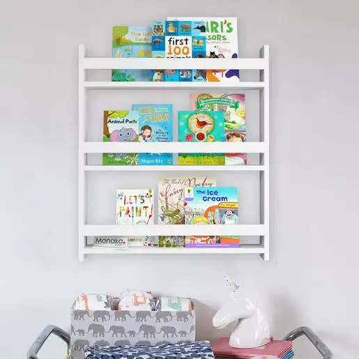 MK15-43-01 Полица за книги МОНТЕСОРИ