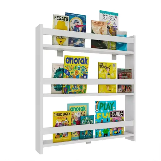 MK15-43-01 Полица за книги МОНТЕСОРИ