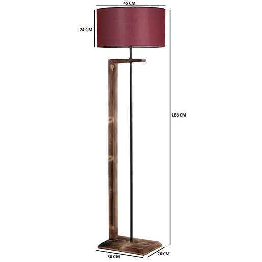 534LUN2151 Подна ламба Carra