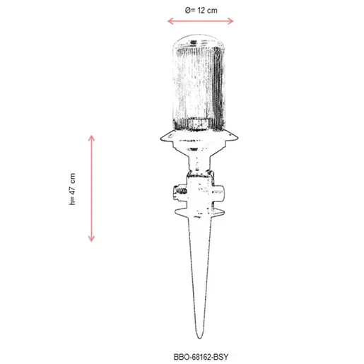 685AVN1159 Ѕидна ламба BBO-68162-BSY
