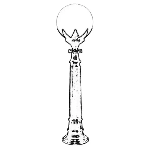 685AVN1360 Подна светилка за градина BSU-68209-BSY-B