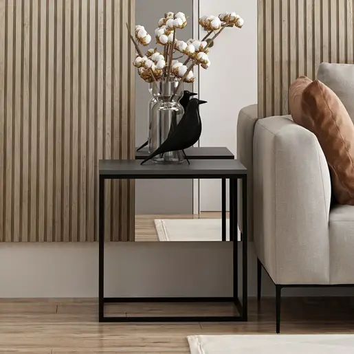 506MNR1212 Клуб Маса Basak - Anthracite