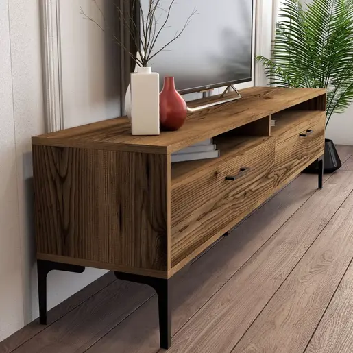 845HCT5518 ТВ Комода Istanbul 2 - Walnut