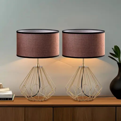 892OPV2214 Сет столни ламби (2 парчиња) Diamond - S-713 - Set