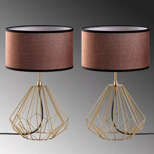 892OPV2214 Сет столни ламби (2 парчиња) Diamond - S-713 - Set