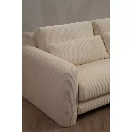 560ARE1855 Аголна гарнитура Lily Corner Right Beige