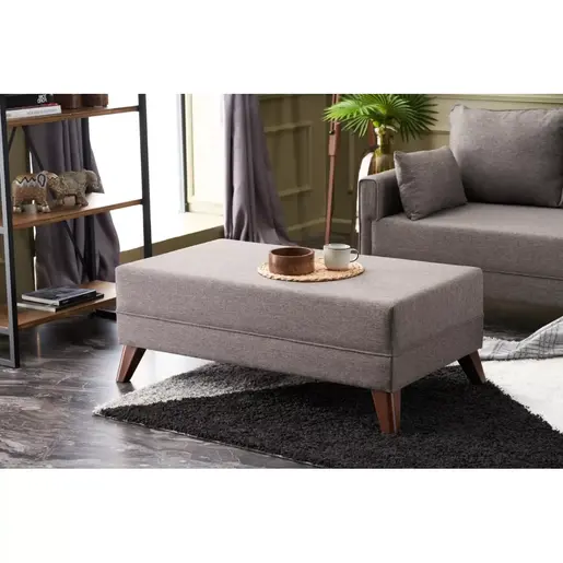 825BLC2586 Софа Bella Mini Corner Sofa Right - Brown