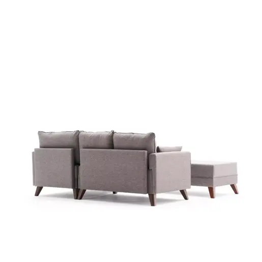 825BLC2586 Софа Bella Mini Corner Sofa Right - Brown