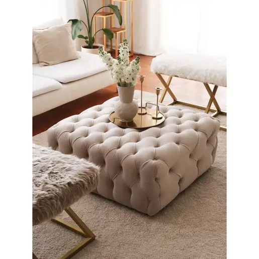 383EVN1124 Табуретка Chester - Cream