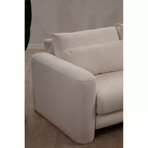 560ARE1854 Аголна гарнитура Lily Corner Right Cream