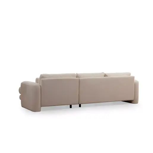 560ARE1854 Аголна гарнитура Lily Corner Right Cream