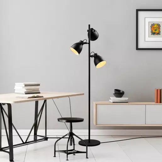 521SHN2256 Подна ламба Spotkafasi 13785 - Black