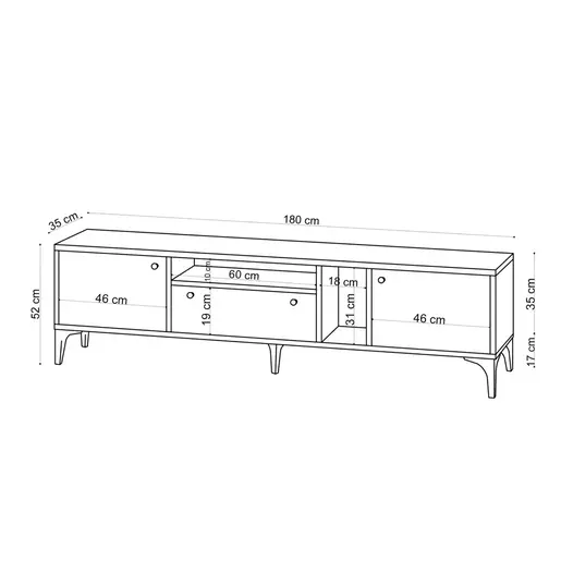393MRD1218 Тв комода Penny