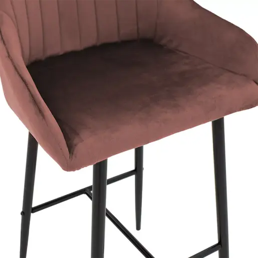 029-000171 Барски стол МADDOX PINK