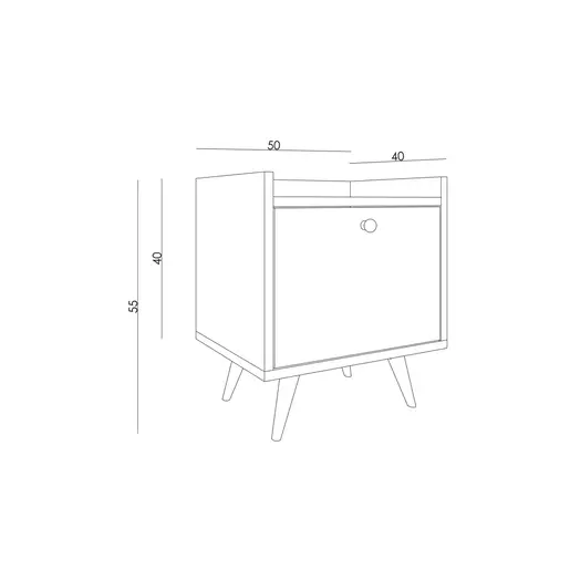 811MDD3441 Наткасна Dopo - Travertine