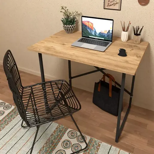 FD-6090SD-001 Биро со метална конструкција Денвер 61