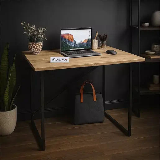 FD-6090SD-001 Биро со метална конструкција Денвер 61