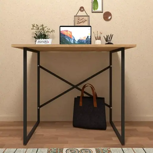 FD-6090SD-001 Биро со метална конструкција Денвер 61