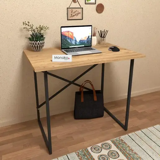 FD-6090SD-001 Биро со метална конструкција Денвер 61