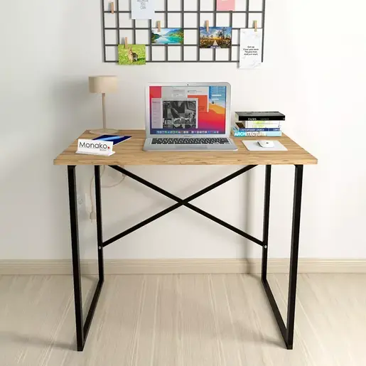 FD-6090SD-001 Биро со метална конструкција Денвер 61