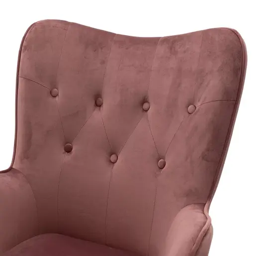 046-000014 Работен стол OCTAVIUS dark pink