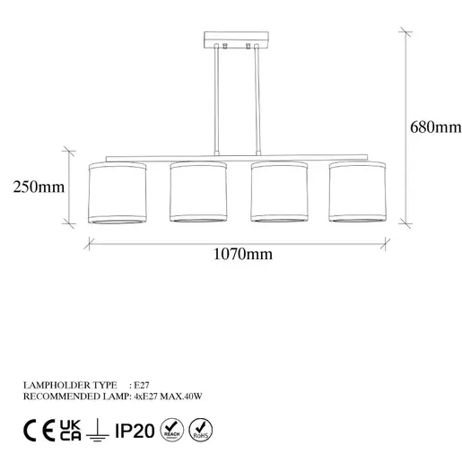 942FLG1369 Лустер Darwinix