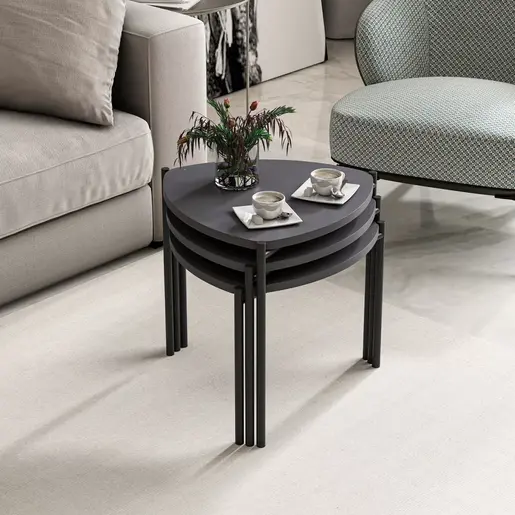 506MNR1223 Клуб Маса Lenny - Anthracite