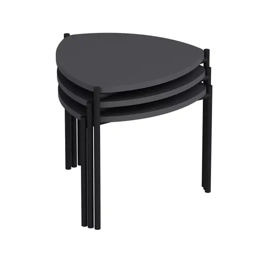 506MNR1223 Клуб Маса Lenny - Anthracite