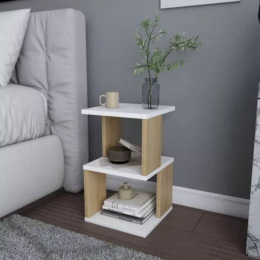 322RTC1633 Наткасна Carter - White, Oak