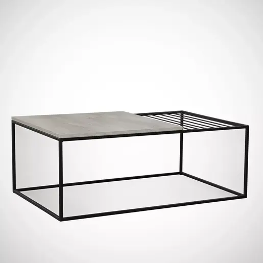 801CMY2842 Клуб маса Динамо Сива