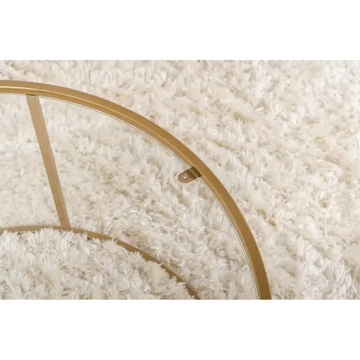 857NRD1105 Клуб маса Aurum - 80 - Gold, Transparent