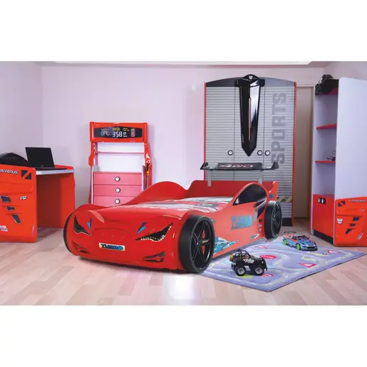 880MSV2102 Детски кревет Eko - Red