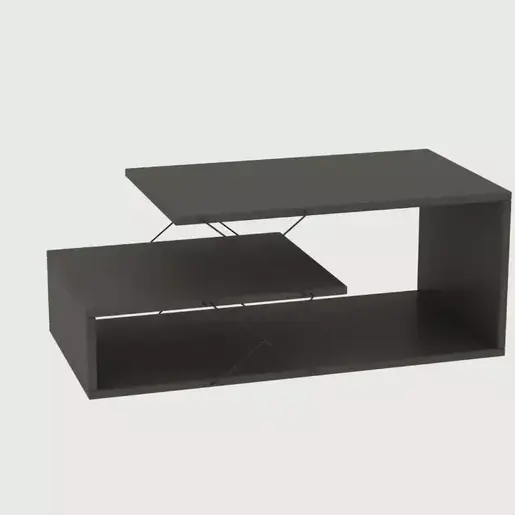 854KLN2821 Клуб маса Sinopi Anthracite