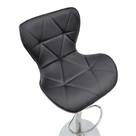 292-000023 Барски стол Jorine Црн