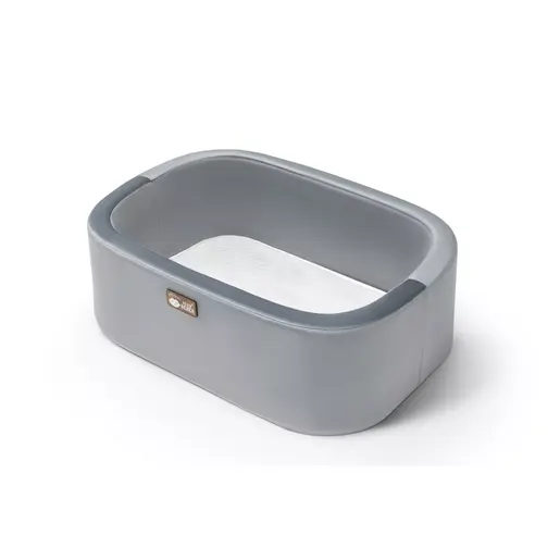 676HDS1107 Лулка за бебе Hier - Grey, White