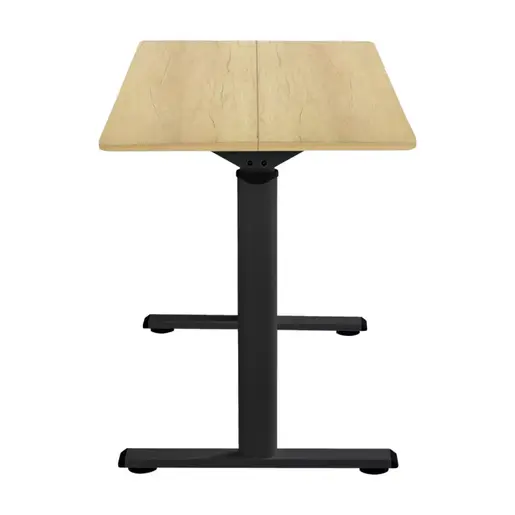 069-000062 Биро Карла Сонома-Црна 120x60x72/115cm