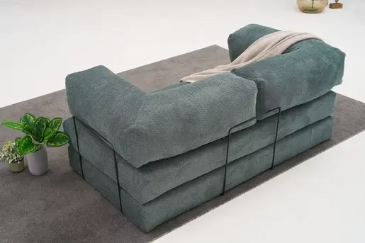 825BLC5219 Софа Comfort - Green