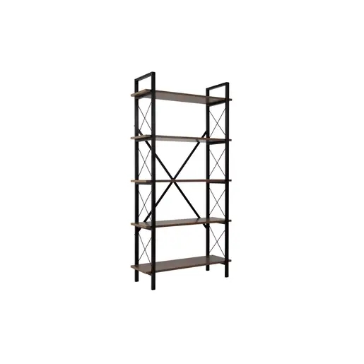 241NRD1333 Полица Elysian - Walnut, Black