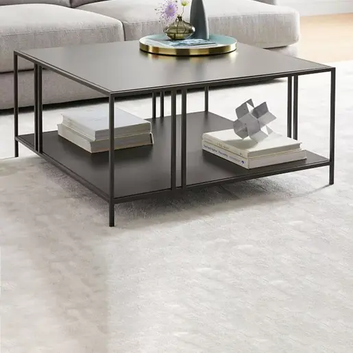 706CLN1130 Клуб Маса Uranüs - Black Chipboard