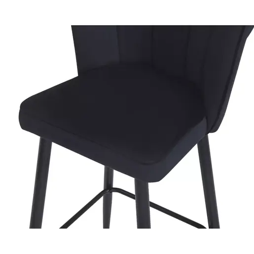 127-000182 Барски стол Velvi 46x45x105.5cm